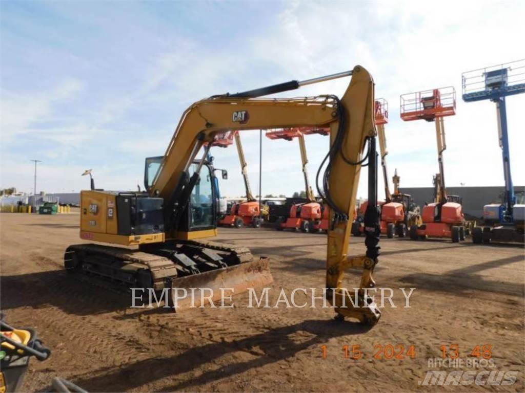 CAT 310-07 حفارات زحافة