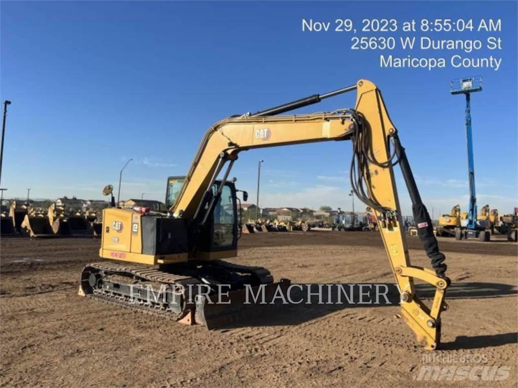 CAT 310-07 حفارات زحافة