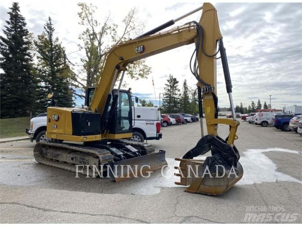 CAT 310-07 حفارات زحافة