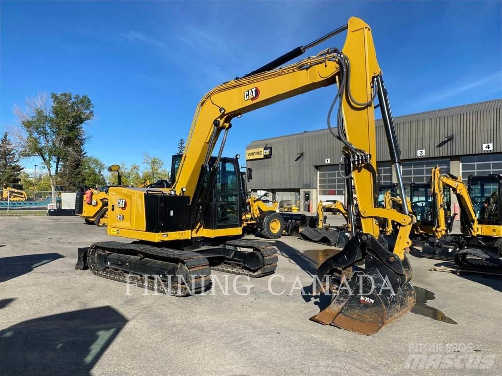 CAT 310-07 حفارات زحافة