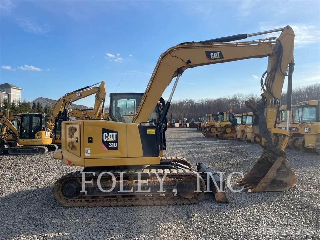 CAT 310-07 حفارات زحافة