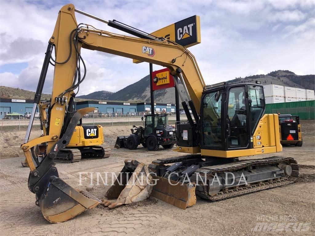 CAT 310-07 حفارات زحافة