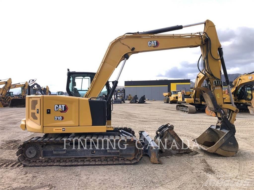 CAT 310-07 حفارات زحافة