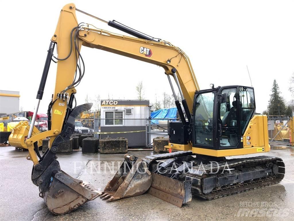CAT 310-07 حفارات زحافة