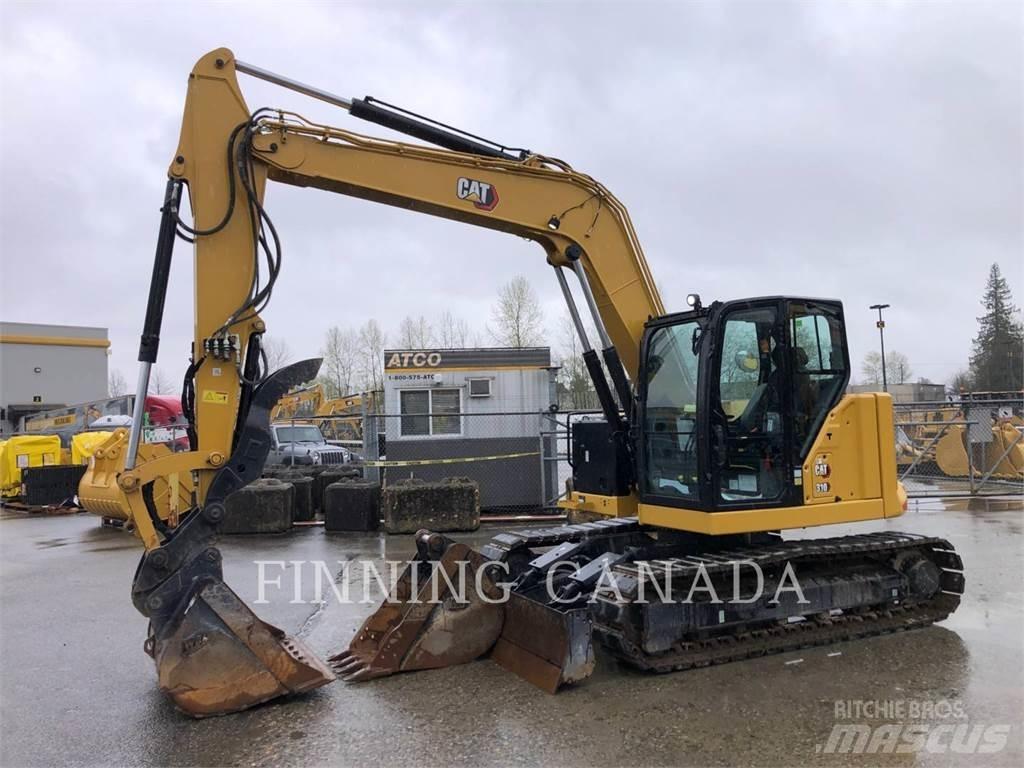 CAT 310-07 حفارات زحافة