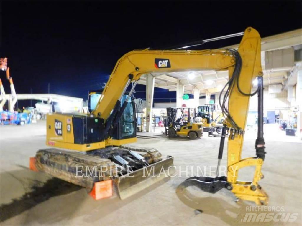 CAT 310-07 حفارات زحافة