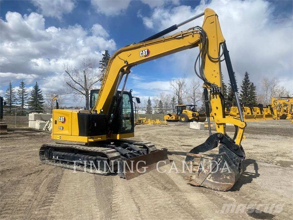 CAT 310-07 حفارات زحافة