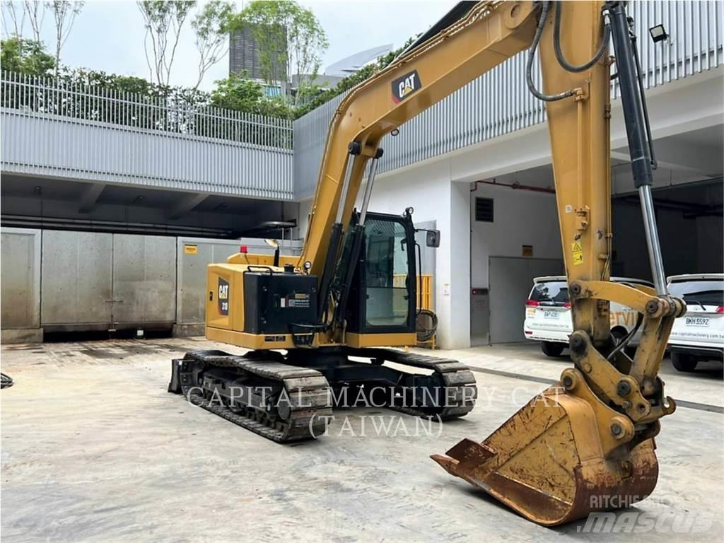 CAT 310-07 حفارات زحافة