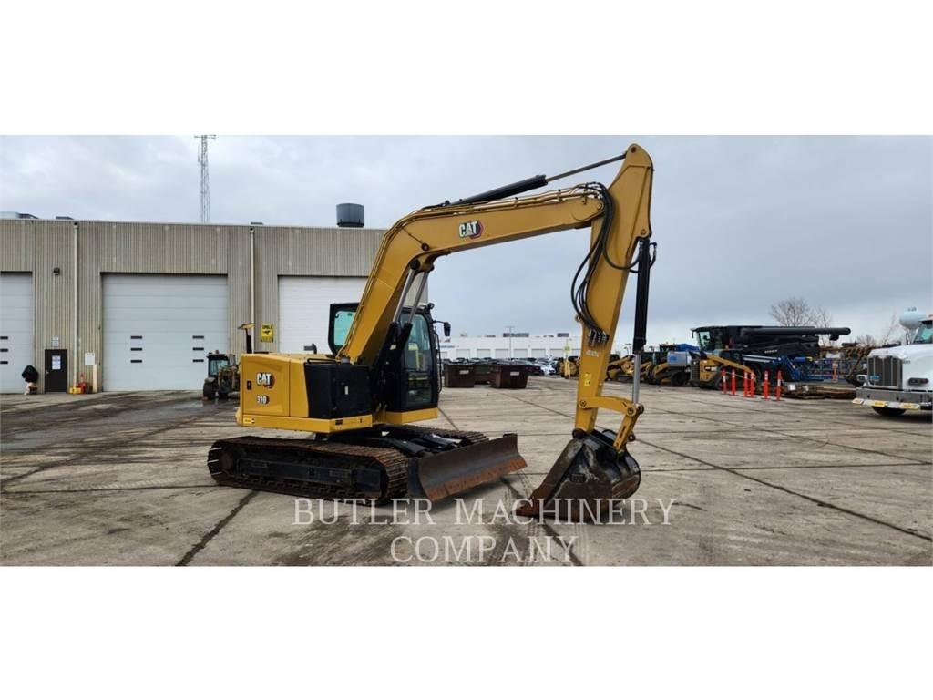 CAT 310-07A حفارات زحافة