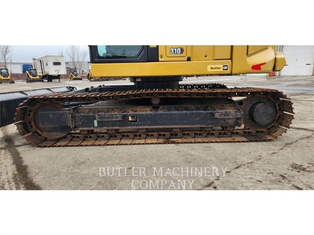 CAT 310-07A حفارات زحافة