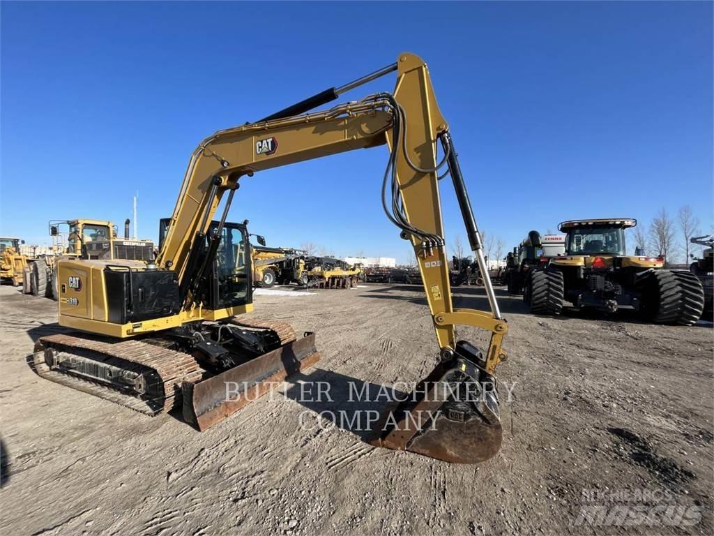 CAT 310-07A حفارات زحافة