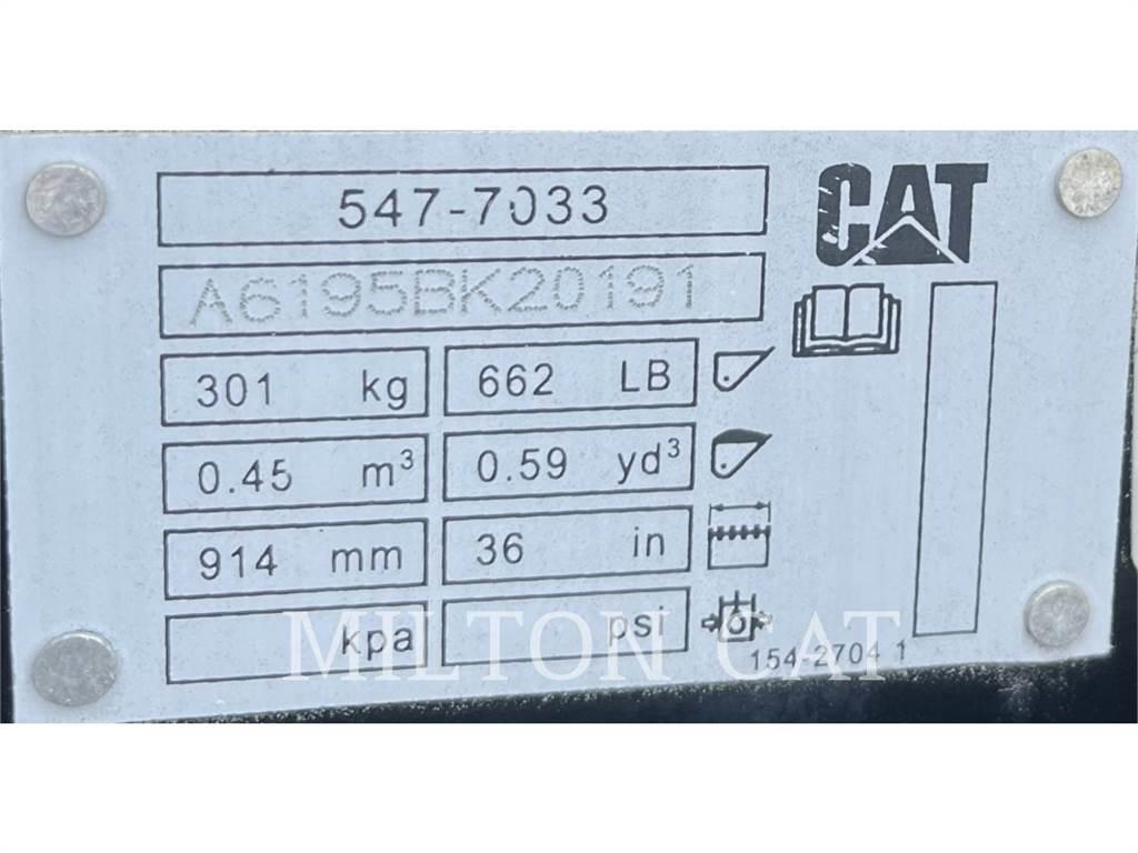 CAT 310 36 HD BUCKET دلاء