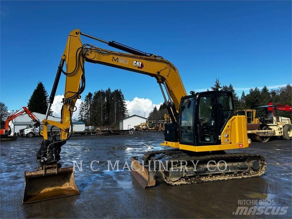 CAT 310 CRCB حفارات زحافة