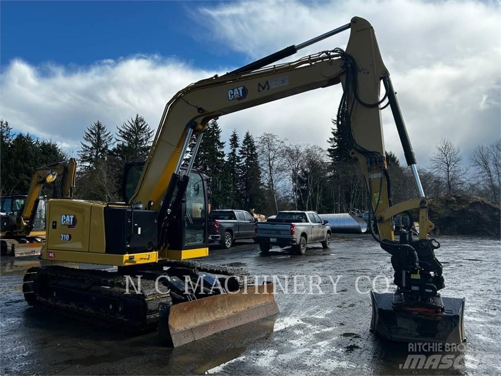 CAT 310 CRCB حفارات زحافة