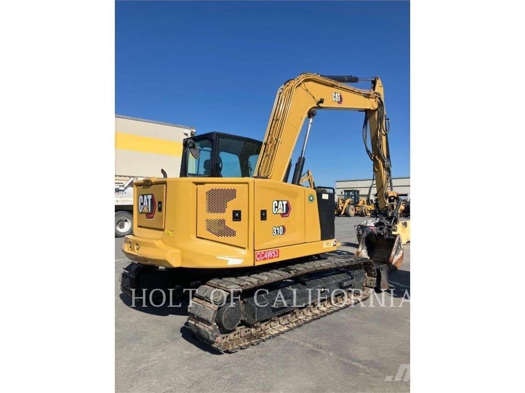 CAT 310 TRS حفارات زحافة