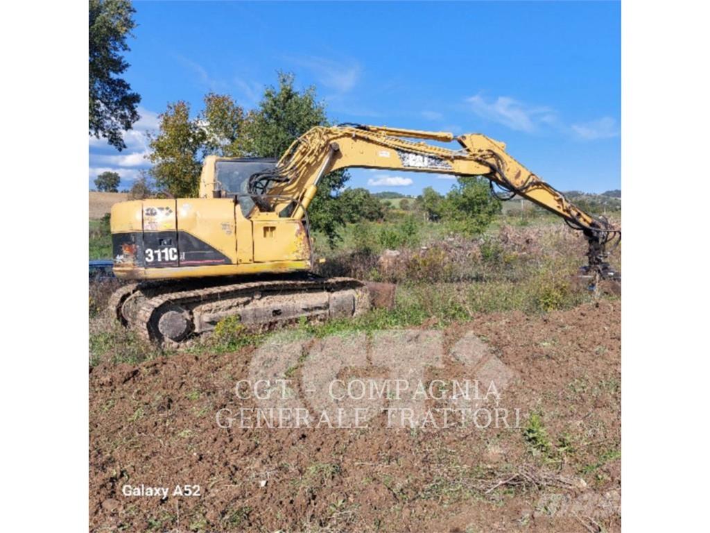 CAT 311CU حفارات زحافة