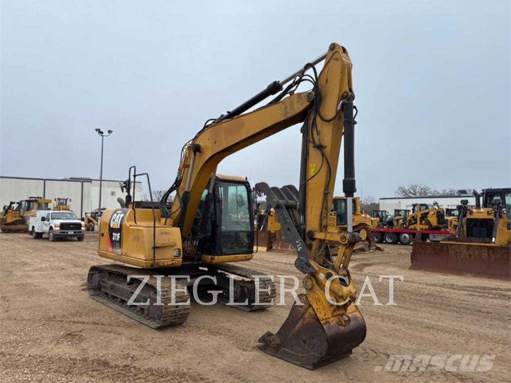CAT 311F حفارات زحافة