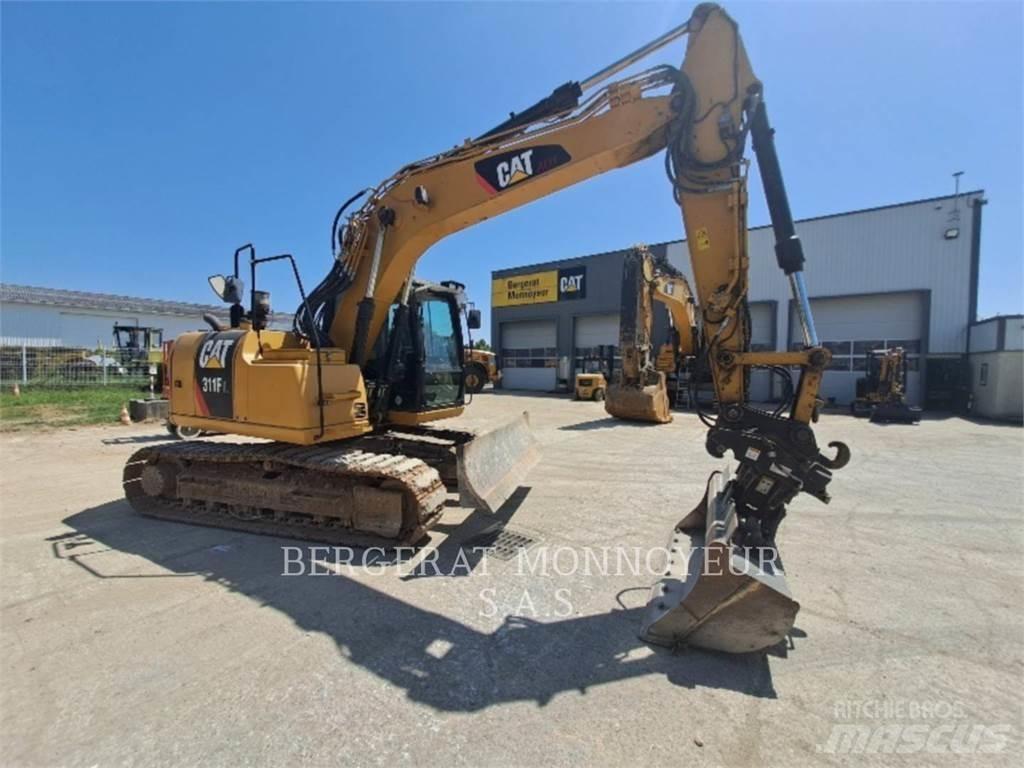 CAT 311F RR حفارات زحافة