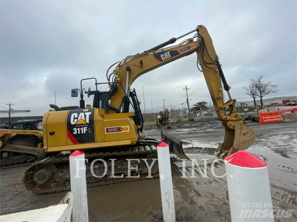 CAT 311FLRR حفارات زحافة