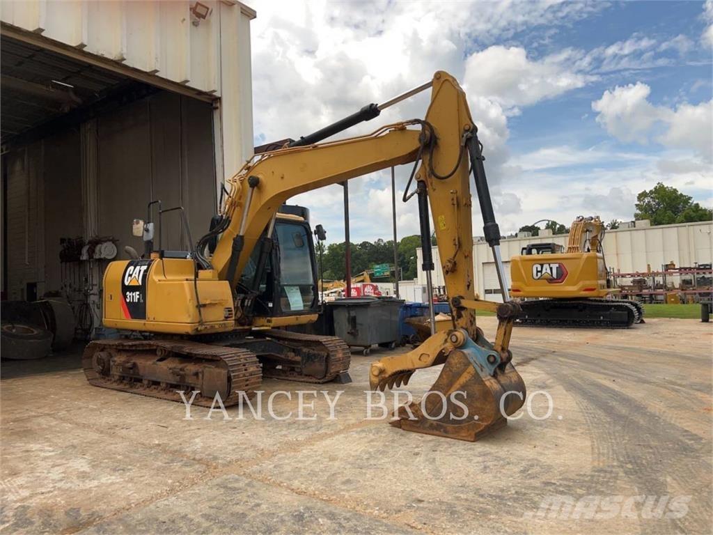 CAT 311FLRR حفارات زحافة