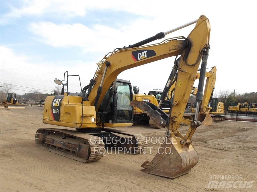CAT 311FLRR حفارات زحافة