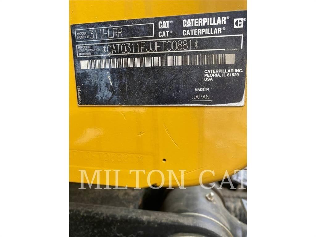 CAT 311FLRR حفارات زحافة