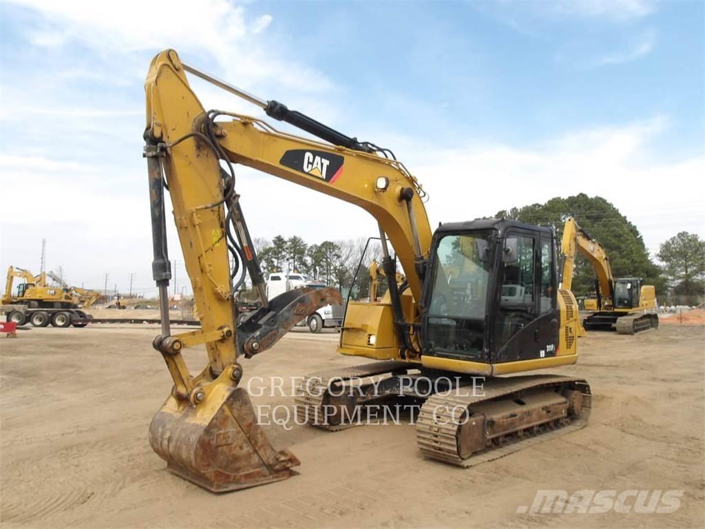 CAT 311FLRR حفارات زحافة