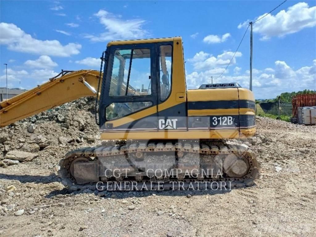 CAT 312B حفارات زحافة