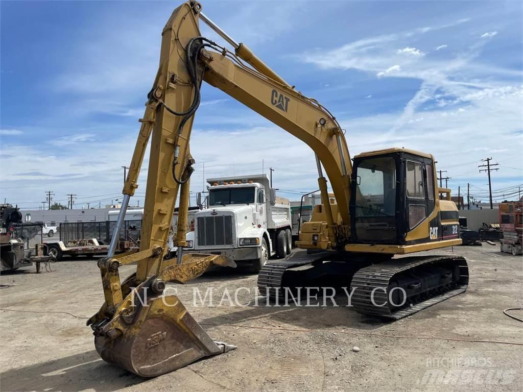 CAT 312B L حفارات زحافة