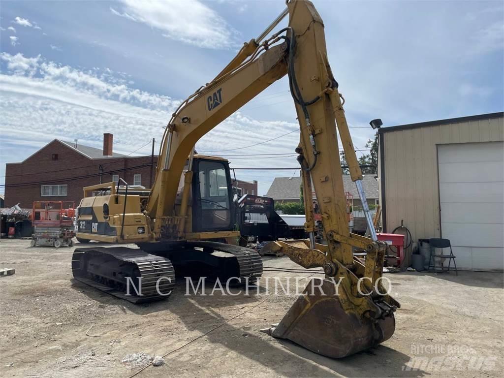 CAT 312B L حفارات زحافة