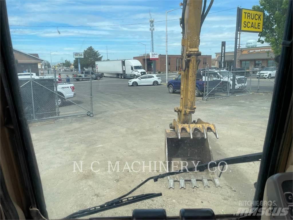 CAT 312B L حفارات زحافة