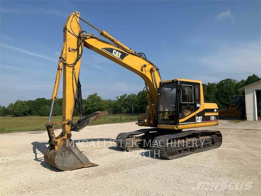 CAT 312BL T حفارات زحافة
