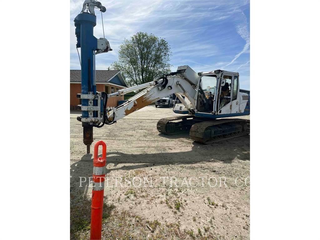 CAT 312C L حفارات زحافة