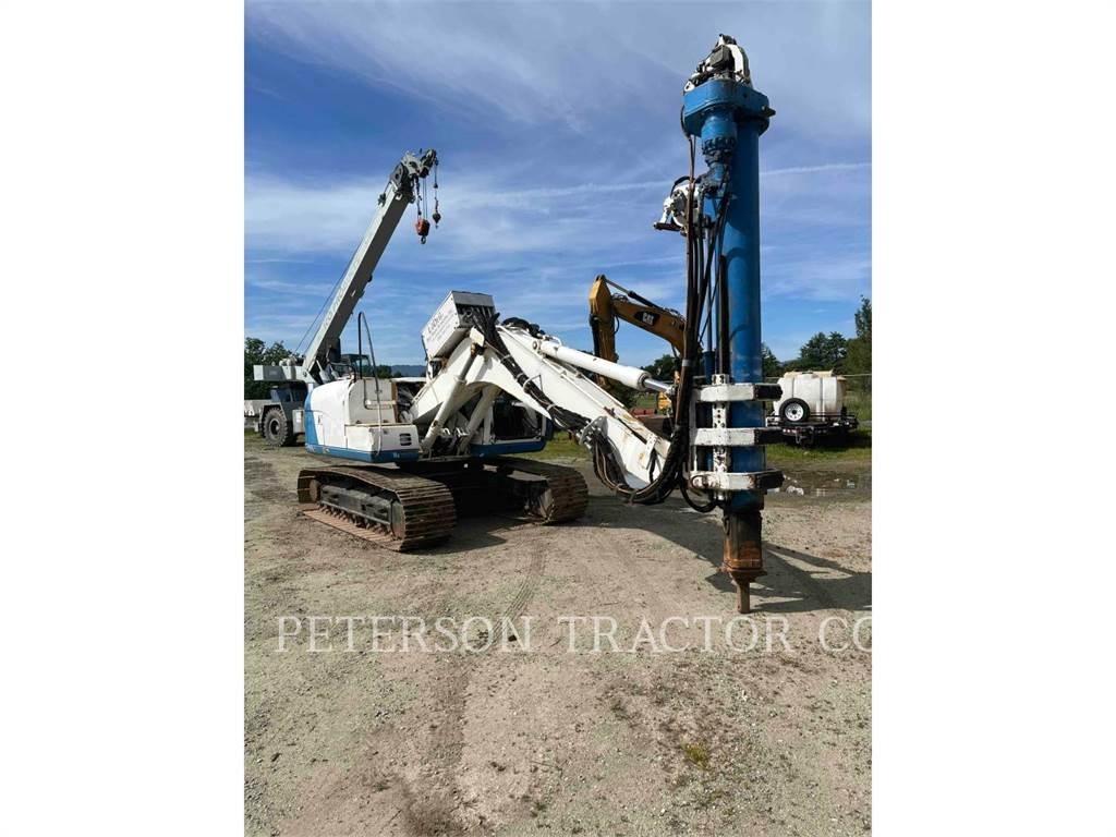 CAT 312C L حفارات زحافة