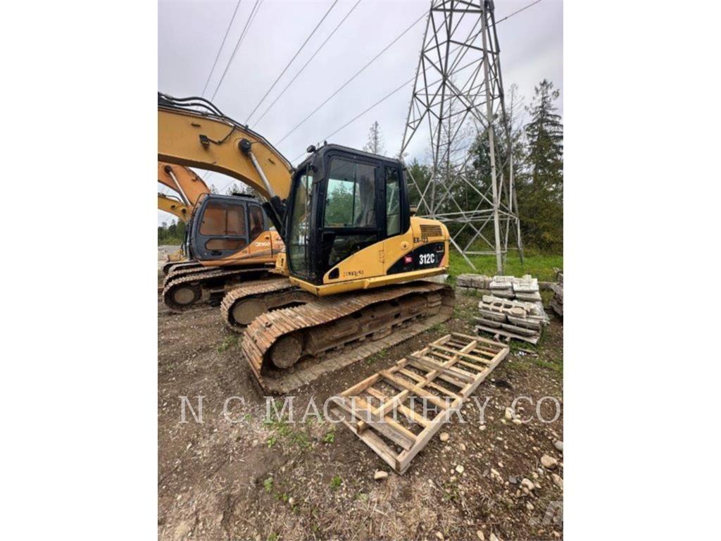 CAT 312C L حفارات زحافة