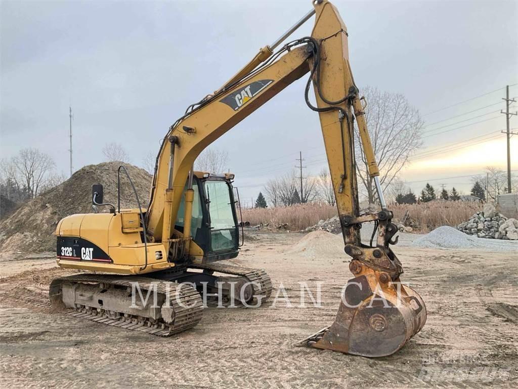 CAT 312CL PQ حفارات زحافة