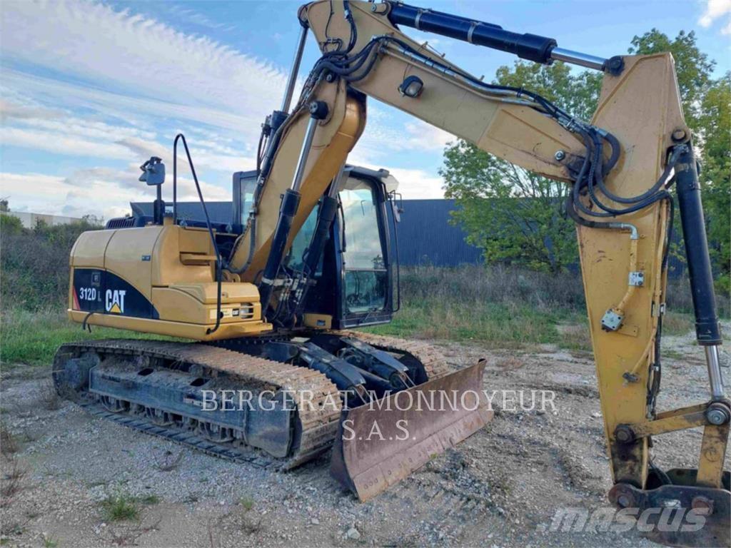 CAT 312D حفارات زحافة