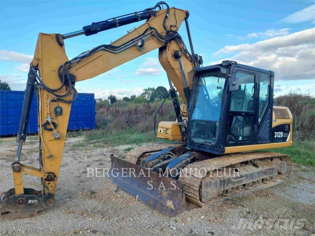 CAT 312D حفارات زحافة