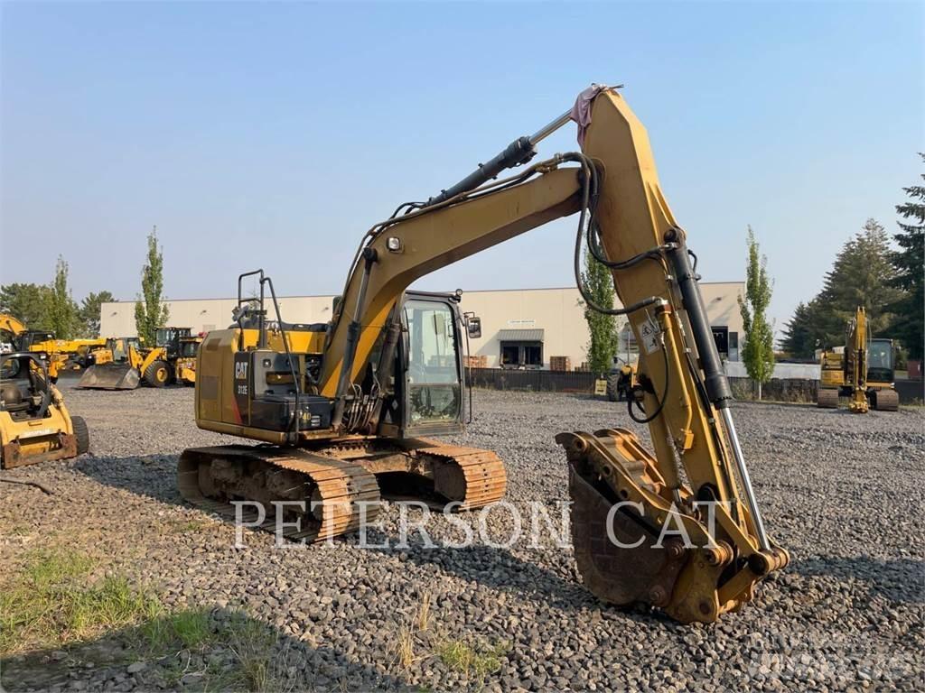 CAT 312E حفارات زحافة