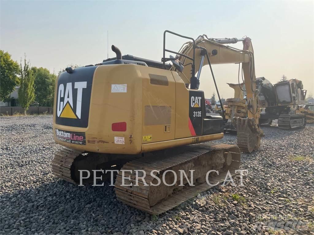 CAT 312E حفارات زحافة