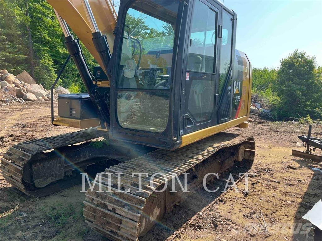 CAT 312E حفارات زحافة
