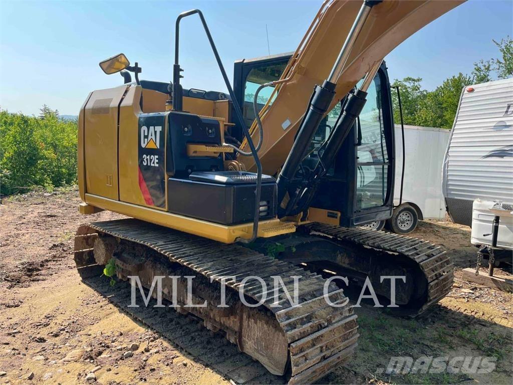 CAT 312E حفارات زحافة