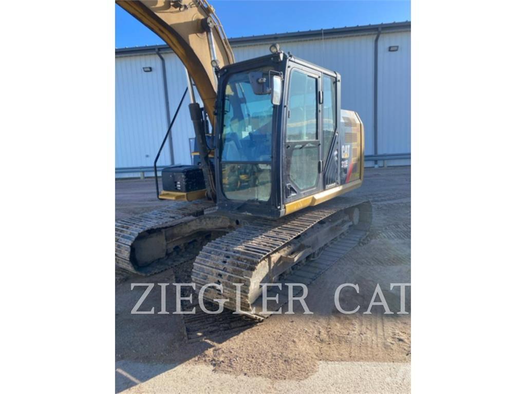 CAT 312E حفارات زحافة