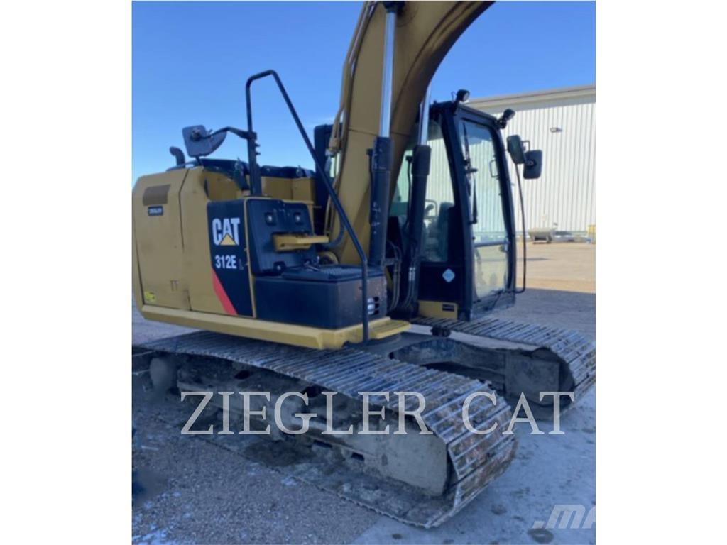 CAT 312E حفارات زحافة