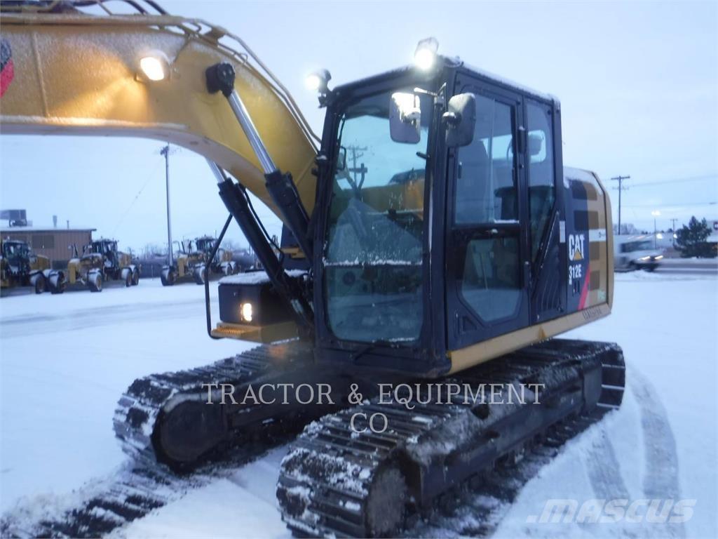 CAT 312E L حفارات زحافة