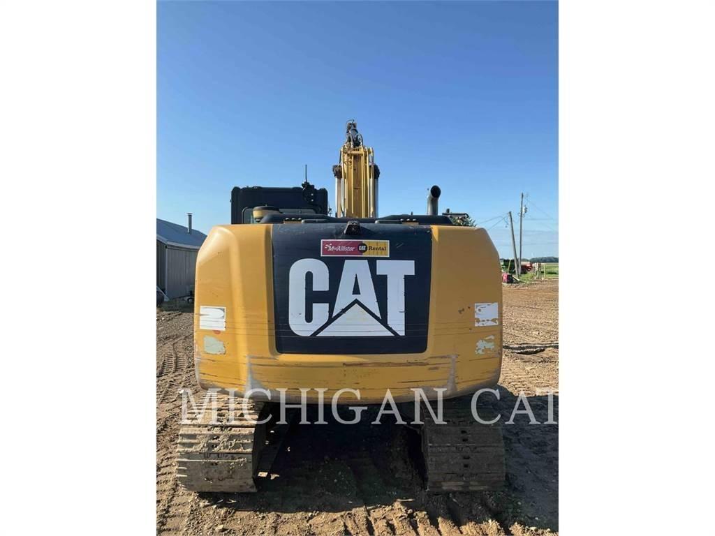 CAT 312EL حفارات زحافة