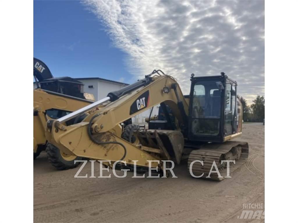 CAT 312EL حفارات زحافة