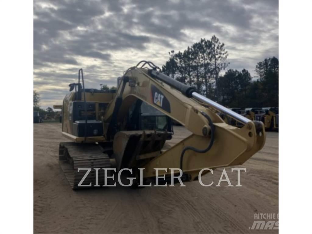 CAT 312EL حفارات زحافة