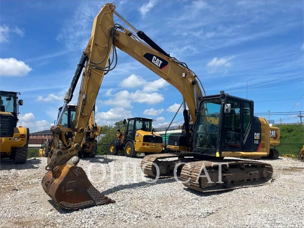 CAT 312EL حفارات زحافة