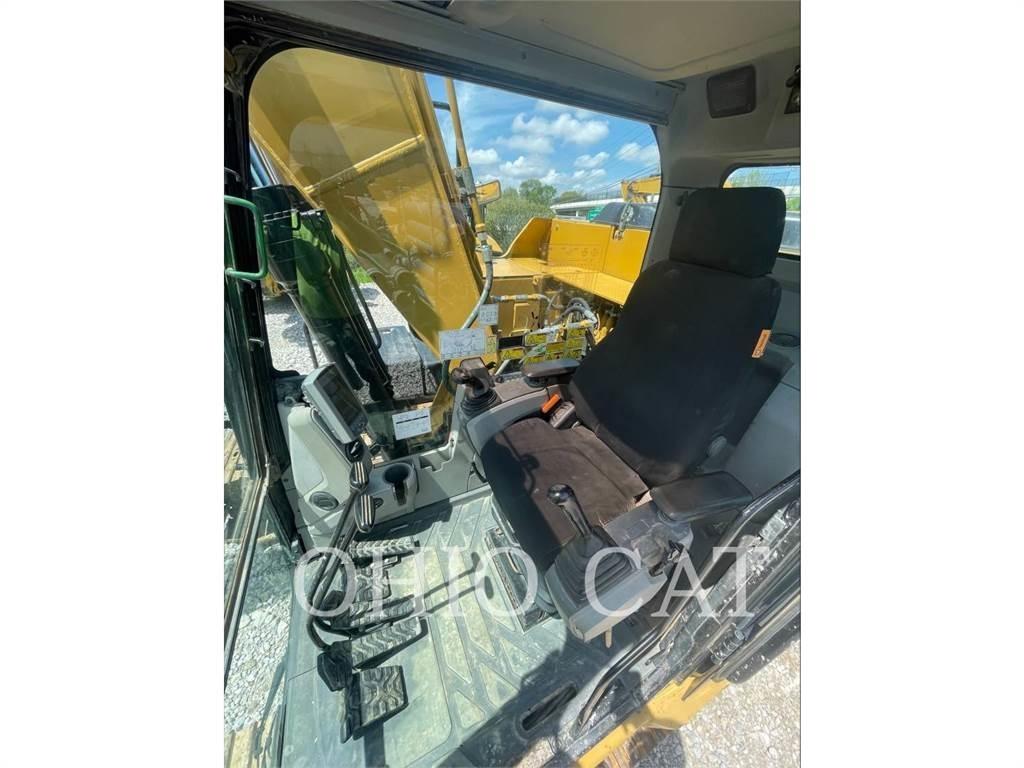 CAT 312EL حفارات زحافة